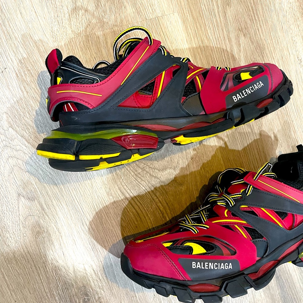 Mens Balenciaga track sneakers